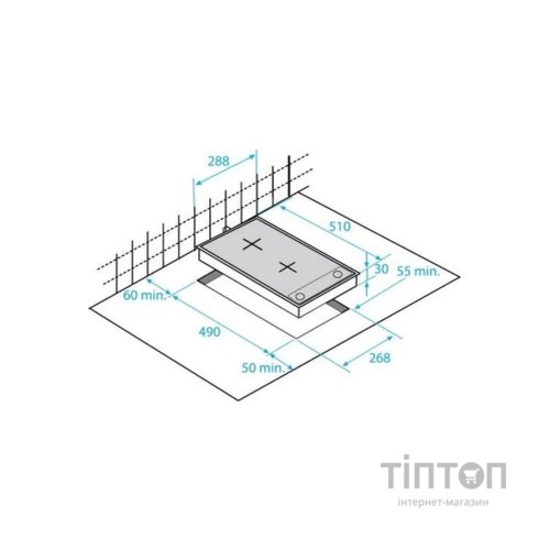 Варильна поверхня Beko HDCG32220FX