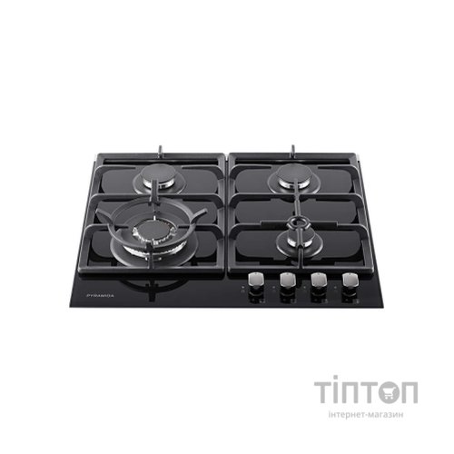 Варильна поверхня Pyramida PFG 647 Black Luxe
