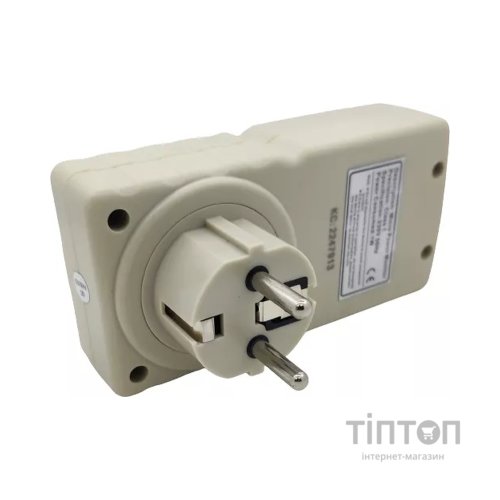 Ватметр Benetech побутовий 10A (GM86)