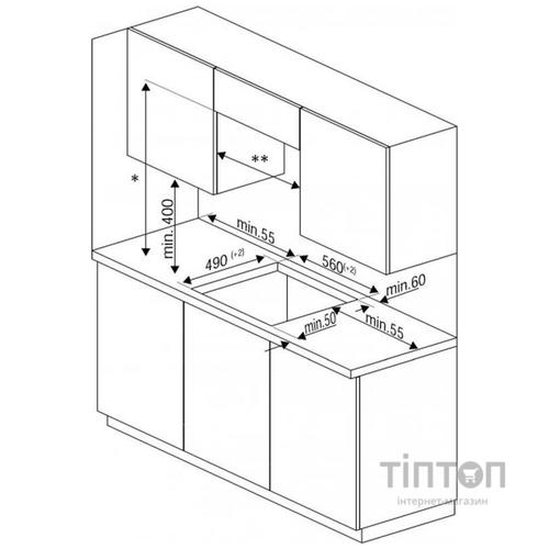 Варочна поверхня Beko HII64200FMT