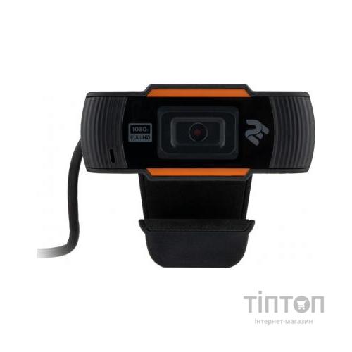 Веб-камера 2E FHD USB Black (2E-WCFHD)