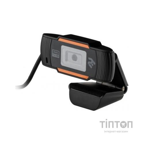 Веб-камера 2E FHD USB Black (2E-WCFHD)