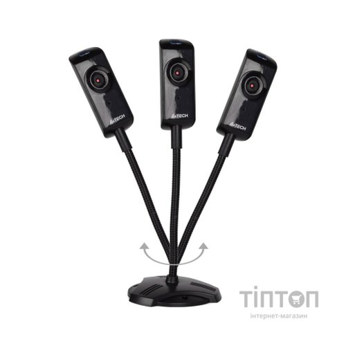 Веб-камера A4Tech PK-810P Black (PK-810P)