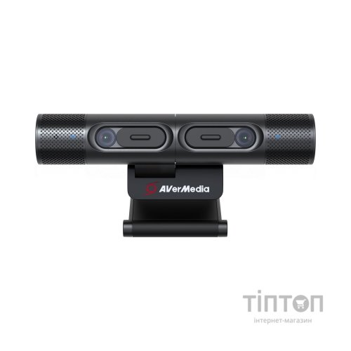 Веб-камера AVerMedia Dualcam PW313D Full HD Black (61PW313D00AE)