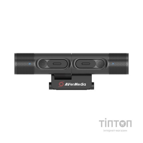 Веб-камера AVerMedia Dualcam PW313D Full HD Black (61PW313D00AE)