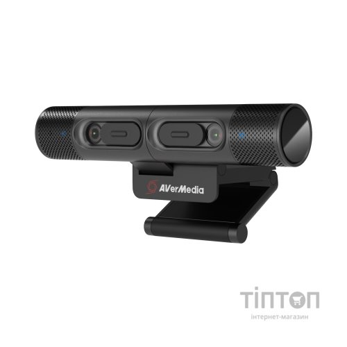 Веб-камера AVerMedia Dualcam PW313D Full HD Black (61PW313D00AE)