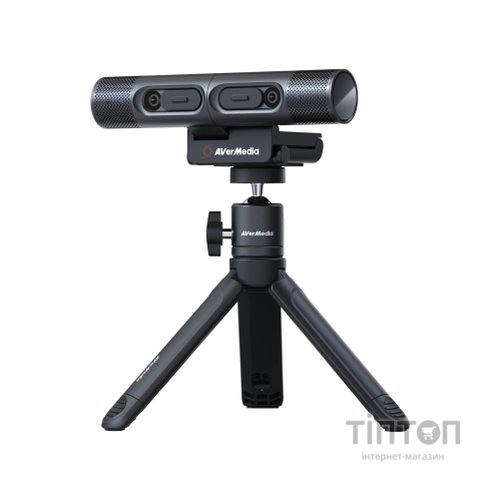 Веб-камера AVerMedia Dualcam PW313D Full HD Black (61PW313D00AE)