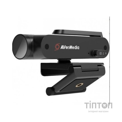 Веб-камера AVerMedia Live Streamer CAM PW513 4K Black (61PW513000AC)