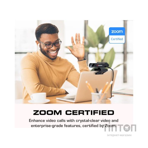 Веб-камера AVerMedia Live Streamer CAM PW513 4K Black (61PW513000AC)