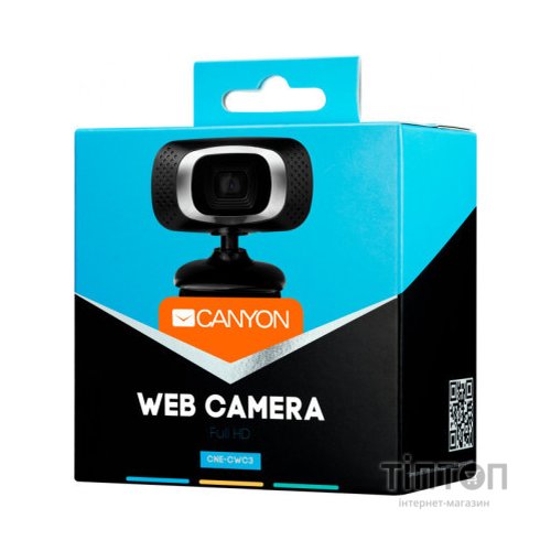 Веб-камера Canyon CNE-CWC3N