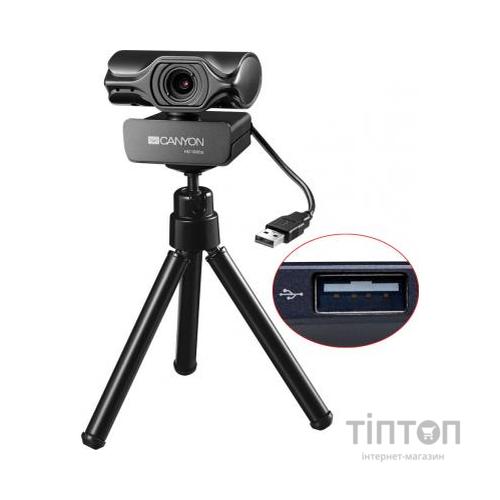 Веб-камера Canyon Ultra Full HD (CNS-CWC6N)