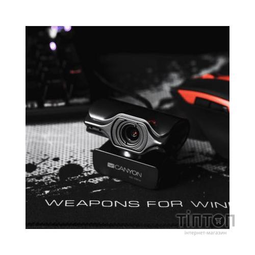 Веб-камера Canyon Ultra Full HD (CNS-CWC6N)