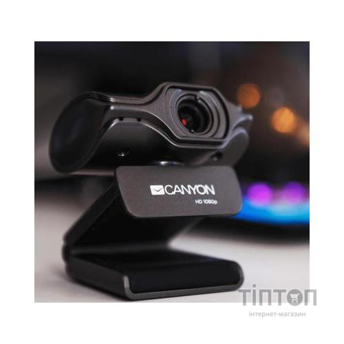 Веб-камера Canyon Ultra Full HD (CNS-CWC6N)