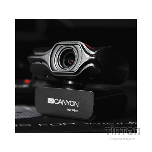 Веб-камера Canyon Ultra Full HD (CNS-CWC6N)