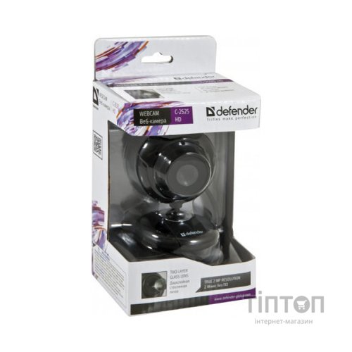 Веб-камера Defender G-lens 2525HD
