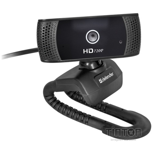 Веб-камера Defender G-lens 2597 HD720p чорний