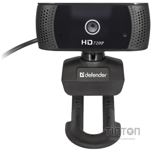 Веб-камера Defender G-lens 2597 HD720p чорний
