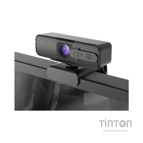 Веб-камера Dynamode 2K Full HD 1080p 1920х1080 (H701 black)