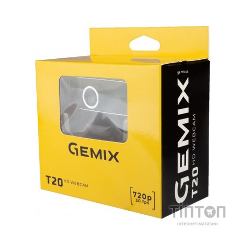 Веб-камера Gemix T20 Black