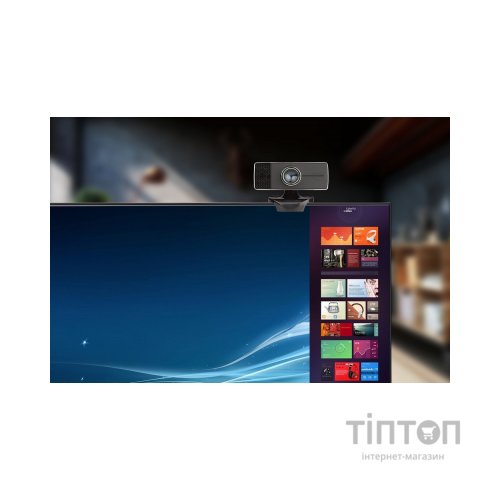 Веб-камера Gemix T20 Black