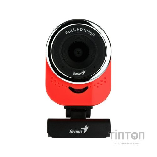 Веб-камера Genius 6000 Qcam Red (32200002408)