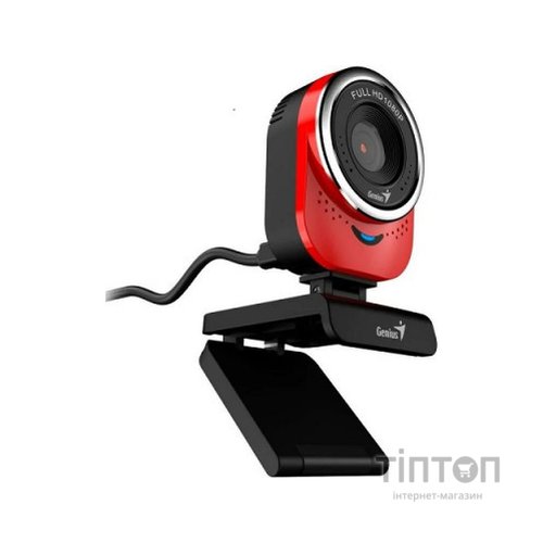 Веб-камера Genius 6000 Qcam Red (32200002408)