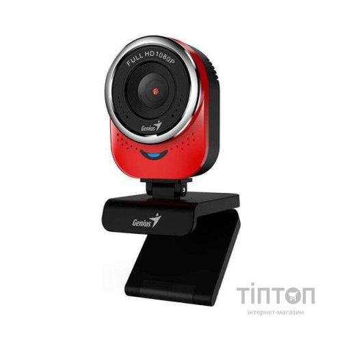 Веб-камера Genius 6000 Qcam Red (32200002408)