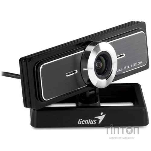 Веб-камера Genius F-100 Full HD Black