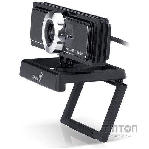 Веб-камера Genius F-100 Full HD Black