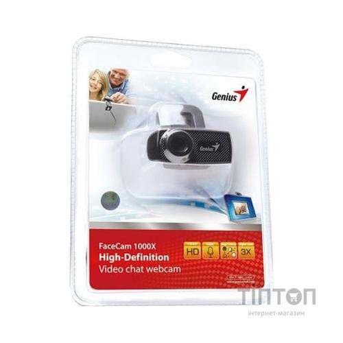 Веб-камера Genius FaceCam 1000X HD (32200003400)