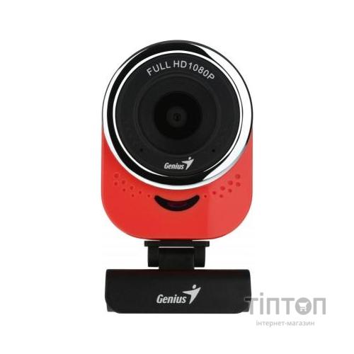 Веб-камера Genius QCam 6000 Full HD Red (32200002401)