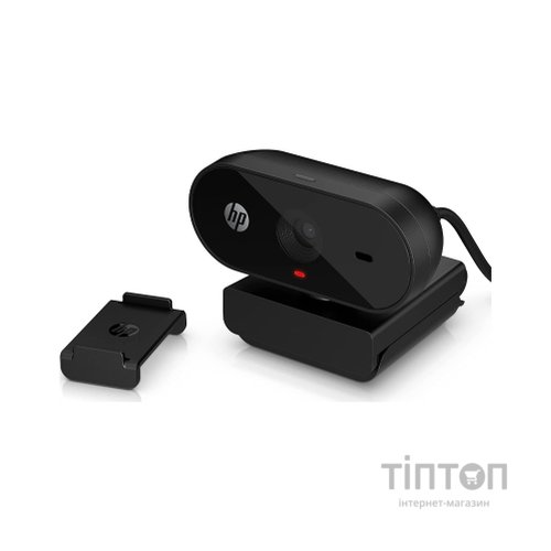 Веб-камера HP 320 FHD USB-A Black (53X26AA)