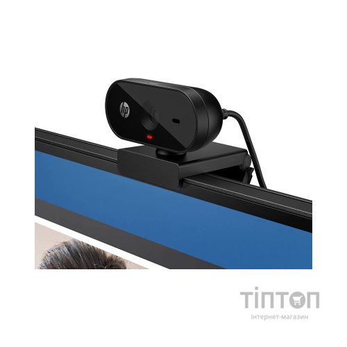 Веб-камера HP 320 FHD USB-A Black (53X26AA)