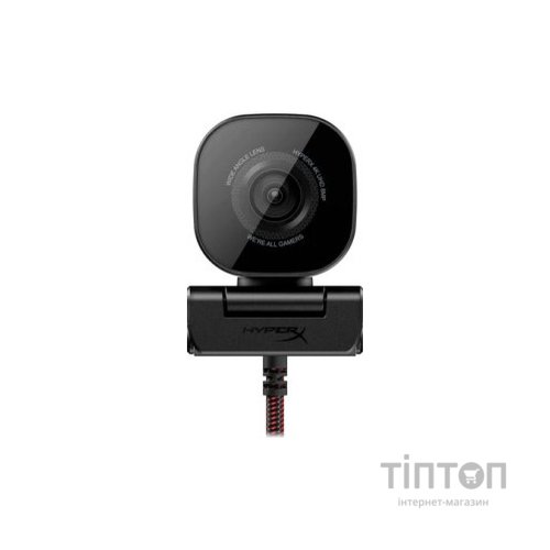 Веб-камера HyperX Vision S 4K Black (75X30AA)
