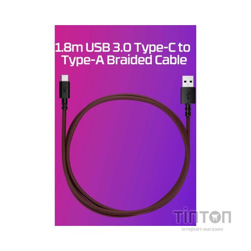 Веб-камера HyperX Vision S 4K Black (75X30AA)