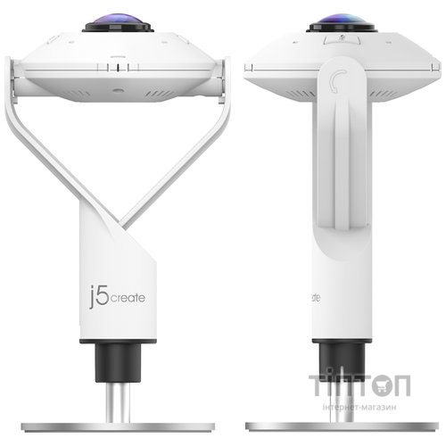 Веб-камера J5create JVCU360-N 360 Rundum USB-A/C (JVCU360-N)