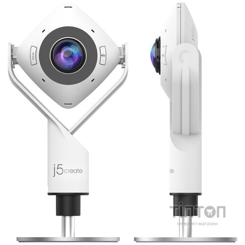 Веб-камера J5create JVCU360-N 360 Rundum USB-A/C (JVCU360-N)