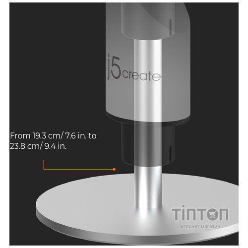 Веб-камера J5create JVCU360-N 360 Rundum USB-A/C (JVCU360-N)