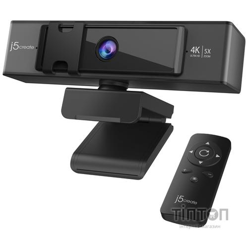 Веб-камера J5create JVCU435-N 4K Ultra HD USB-A/C (JVCU435-N)