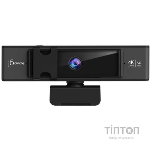 Веб-камера J5create JVCU435-N 4K Ultra HD USB-A/C (JVCU435-N)