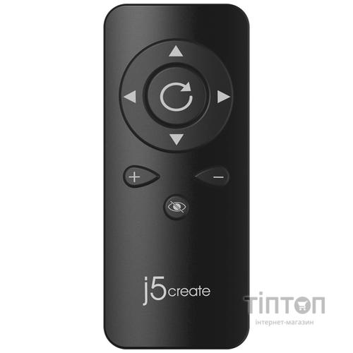 Веб-камера J5create JVCU435-N 4K Ultra HD USB-A/C (JVCU435-N)