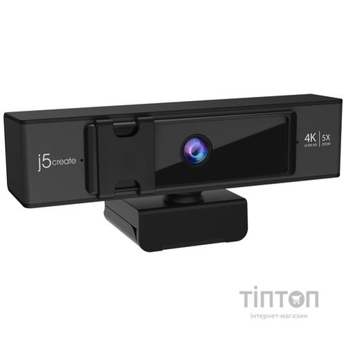 Веб-камера J5create JVCU435-N 4K Ultra HD USB-A/C (JVCU435-N)