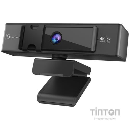 Веб-камера J5create JVCU435-N 4K Ultra HD USB-A/C (JVCU435-N)