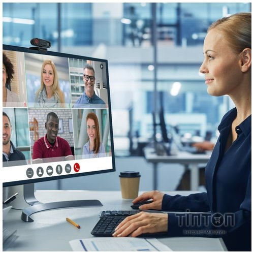 Веб-камера J5create JVU250-N Full HD USB-A/C (JVU250-N)