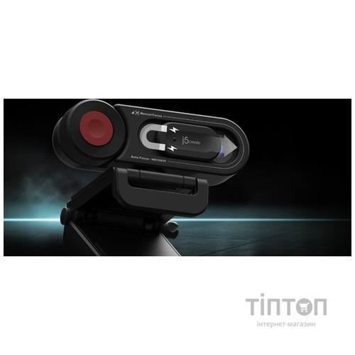 Веб-камера J5create JVU250-N Full HD USB-A/C (JVU250-N)