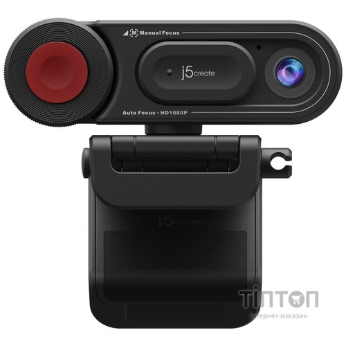 Веб-камера J5create JVU250-N Full HD USB-A/C (JVU250-N)