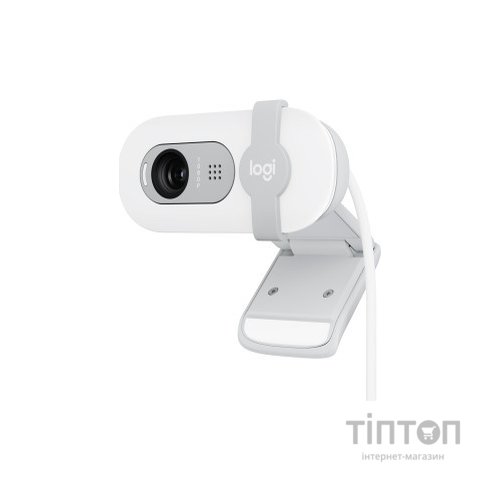 Веб-камера Logitech Brio 100 Full HD Off-White (960-001617)