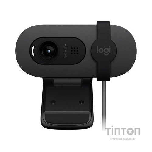 Веб-камера Logitech Brio 105 Full HD 1080p Graphite (960-001592)