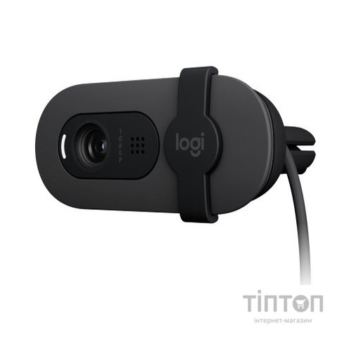 Веб-камера Logitech Brio 105 Full HD 1080p Graphite (960-001592)