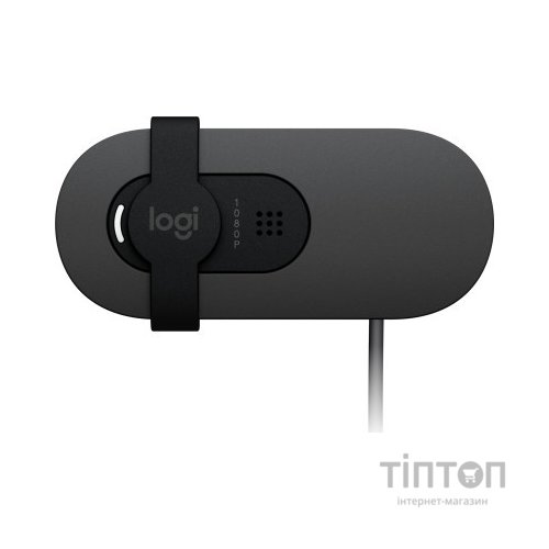 Веб-камера Logitech Brio 105 Full HD 1080p Graphite (960-001592)